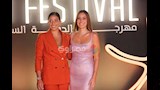 أمينة خليل في مهرجان الجونة السينمائي 